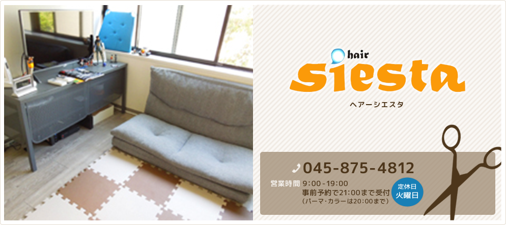 hair siesta